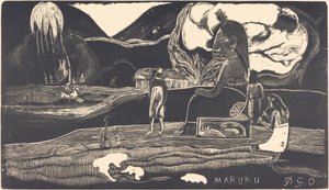 Maruru (Kiitos) tekijältä Paul Gauguin