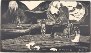 Maruru (Kiitos) tekijältä Paul Gauguin