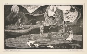 Maru tekijältä Paul Gauguin