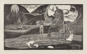 The Roar tekijältä Paul Gauguin