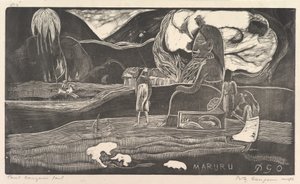 Maruru tekijältä Paul Gauguin