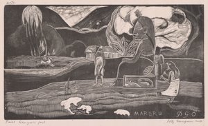 Maruru tekijältä Paul Gauguin