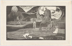 Kiitos tekijältä Paul Gauguin