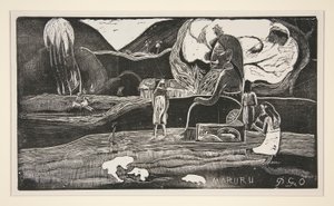 Maruru; Merci - Kiitollisuuden uhri tekijältä Paul Gauguin