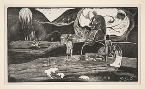 Maruru; Kiitos - Kiitollisuuden osoitus tekijältä Paul Gauguin