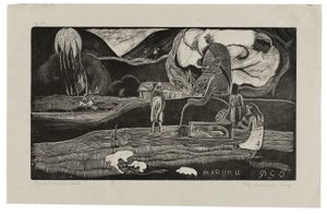 Maruru, Offerings of Gratitude, Noa Noa, 1894 tekijältä Paul Gauguin