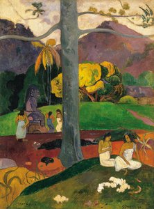Mata Mua vanhoina aikoina, 1892 tekijältä Paul Gauguin