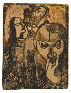 Meijer de Haanin muisto tekijältä Paul Gauguin