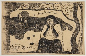 Misèries humanes.finès tekijältä Paul Gauguin