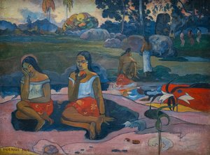 NAVE NAVE MOE (Pyhä kevät: Sweet Dreams) tekijältä Paul Gauguin