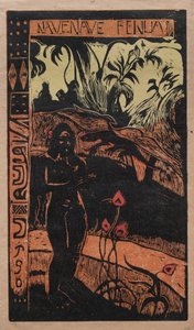 Nave Nave Fenua (Fragrant Isle) tekijältä Paul Gauguin