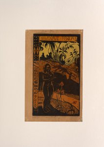 Nave Nave Fenua (Köstliches Land) tekijältä Paul Gauguin