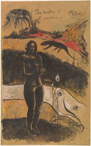 Nau Nau Fenua finlandesa tekijältä Paul Gauguin