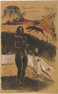 Nave Nave Fenua tekijältä Paul Gauguin