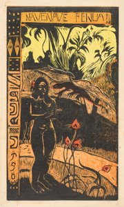 Navenave fenua tekijältä Paul Gauguin