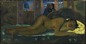 Ei koskaan enää, 1897. tekijältä Paul Gauguin
