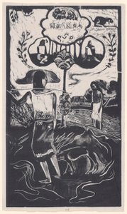 Nooa-Nooa tekijältä Paul Gauguin