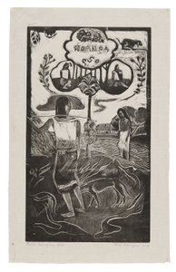 Noa Noa (Fragrant), Noa Noa Suite -teoksesta. tekijältä Paul Gauguin