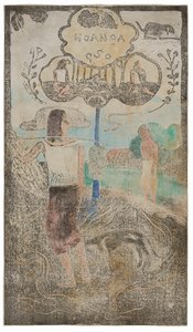 Noa Noa (Fragrant), Noa Noa Suite -teoksesta. tekijältä Paul Gauguin
