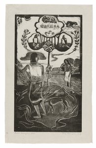 Noa Noa (Fragrant), Noa Noa Suite -teoksesta. tekijältä Paul Gauguin