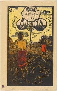 Noa Noa (tuoksuinen, tuoksuva) tekijältä Paul Gauguin