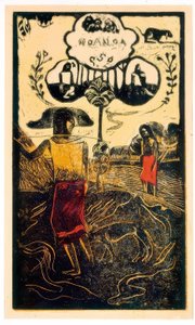 Noa Noa tekijältä Paul Gauguin
