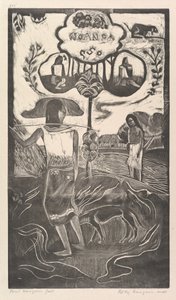 Nooa Noah, 1893-94. tekijältä Paul Gauguin