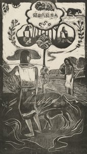 Noa Noa Fragrant, Tuoksu, 18941895. tekijältä Paul Gauguin