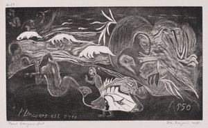 Noa Noa: Universumi luodaan, 1893-94. tekijältä Paul Gauguin