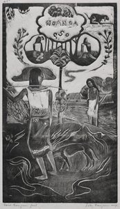 Noa Noa: Noa Noa Fragrant Scent, 1893-94. tekijältä Paul Gauguin