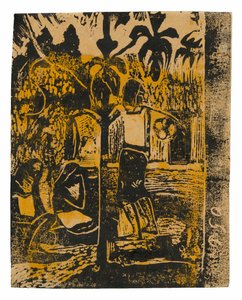 Noa noa (tuoksuva) tekijältä Paul Gauguin