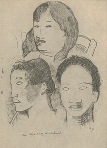 Ei tunteita, 1936 tekijältä Paul Gauguin
