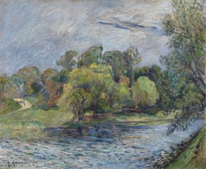 Oestervold Park, Kööpenhamina tekijältä Paul Gauguin