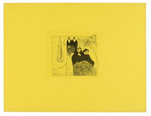 Arlesin vanhat naiset, Volpini-sviitistä tekijältä Paul Gauguin
