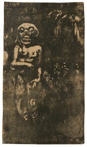 Oviri tekijältä Paul Gauguin