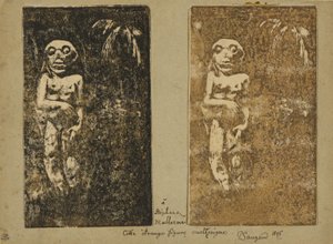 Esteet tekijältä Paul Gauguin