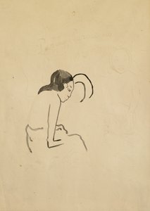 Jumalan sana, 1891-93 tekijältä Paul Gauguin