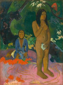 Paholaisen sanat tekijältä Paul Gauguin