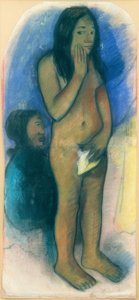 Parau na te varua ino tekijältä Paul Gauguin