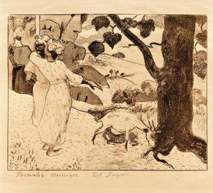 Pastorales Martinique tekijältä Paul Gauguin