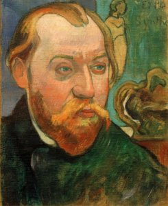 Kuvassa Louis Roy tekijältä Paul Gauguin