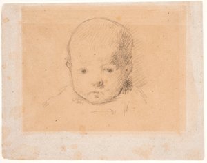 Porträt des Sohnes des Künstlers Clovis, geboren am 10. Mai 1879 tekijältä Paul Gauguin