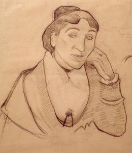 Muotokuva de l’Arlésiennen tekijältä Paul Gauguin