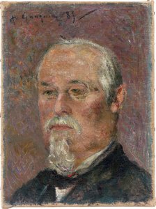 Philibert Favren muotokuva, 1885. tekijältä Paul Gauguin