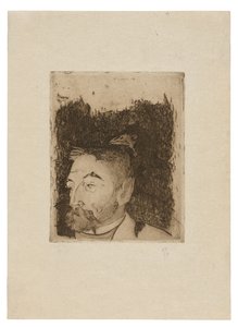 Stéphane Mallarmé muotokuva tekijältä Paul Gauguin