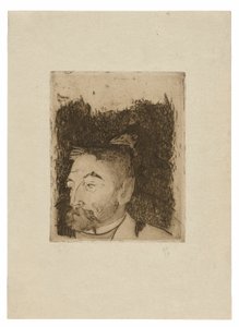 Stéphane Mallarmé muotokuva tekijältä Paul Gauguin