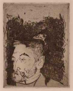 Muotokuva Sat?fane Mallarm? tekijältä Paul Gauguin