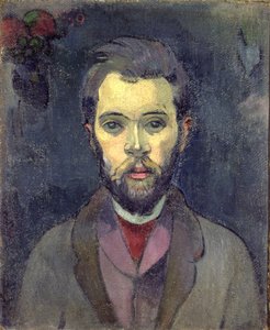Ruotsalaisen säveltäjän William Molardin (1862-1936) muotokuva, n. 1893-94