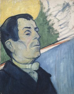 Miehen muotokuva tekijältä Paul Gauguin