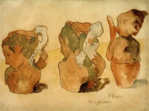 Pots en grès tekijältä Paul Gauguin